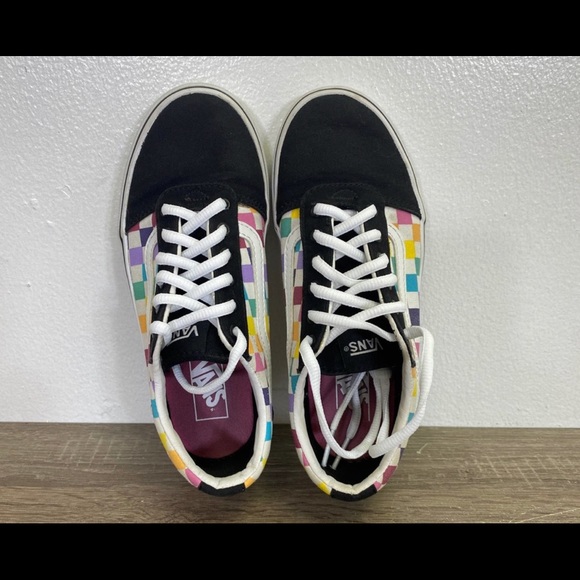 EUC Youth Old Skool Checkered Vans - Picture 4 of 7